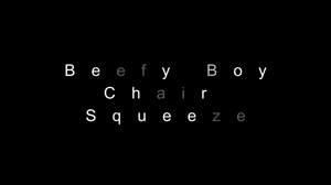 www.woofbound.com - Beefy Boy Chair Squeeze thumbnail