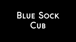 www.woofbound.com - Blue Sock Cub thumbnail