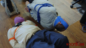 www.woofbound.com - Boys Bound At Work thumbnail