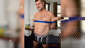 www.woofbound.com - Caught Benny The Pooh thumbnail