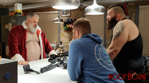 www.woofbound.com - Give Us A Deal Santa thumbnail