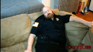 www.woofbound.com - Officer in Distress  thumbnail