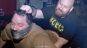 www.woofbound.com - Singlet Bondage Fun thumbnail