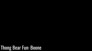 www.woofbound.com - Thong Bears Fun: Boone thumbnail