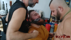 www.woofbound.com - Wolfy and Crash Torments Kylar thumbnail